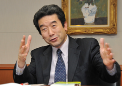 一橋大学　橘川教授.bmp